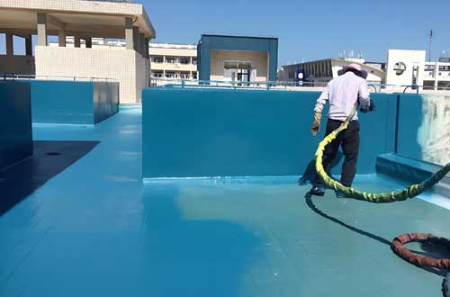 萍乡湘东屋顶防水补漏施工